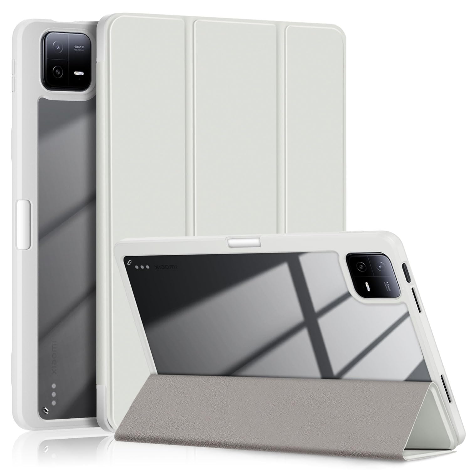 Amazon.co.jp: Disonbeir 対応 Xiaomi Pad 6 ケース 背面透明 クリア